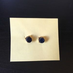 BAUBLEBAR Druzy Stud Earrings